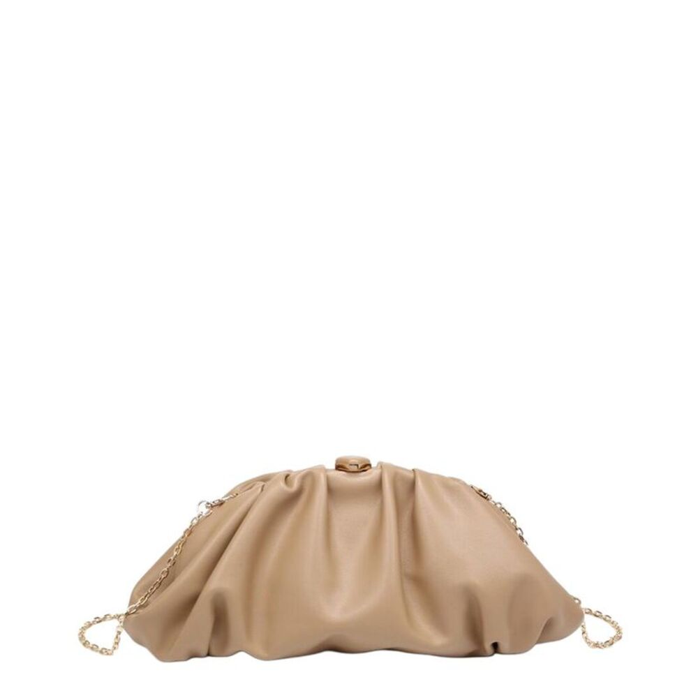 Urban Expressions Jennifer Clutch, Beige